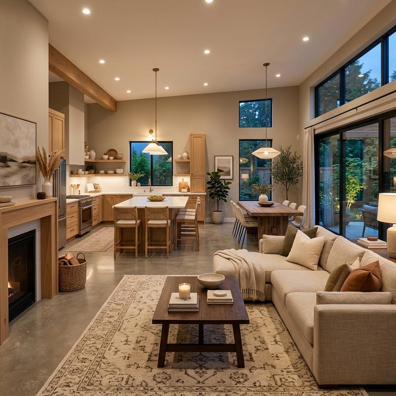 Open Concept vs Traditional Layout: 5 Design Comparisons