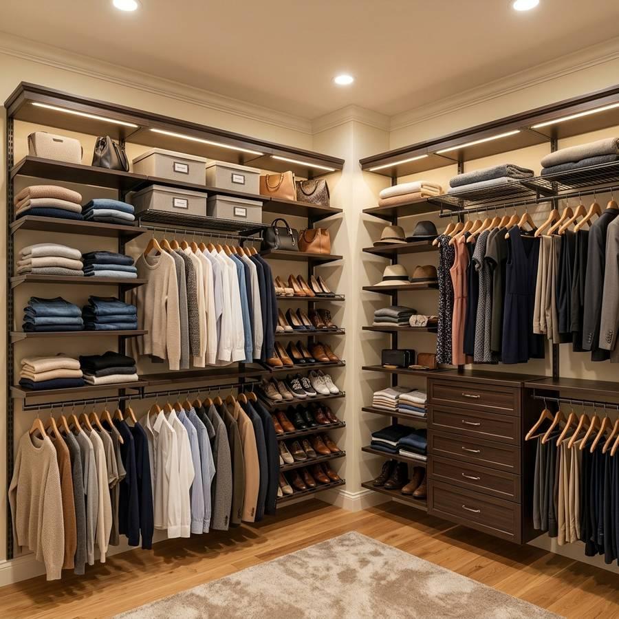 Organization and Storage Variations: 5 Modern System Ideas