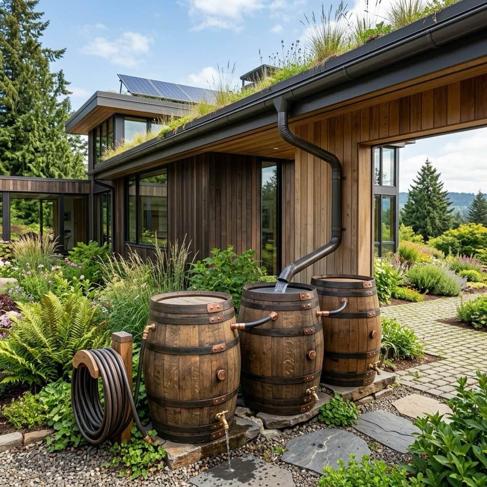 Rainwater Harvesting System Design: Collecting Sustainable Yard Water