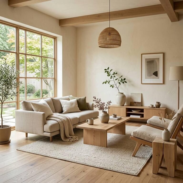 scandinavian and japandi design