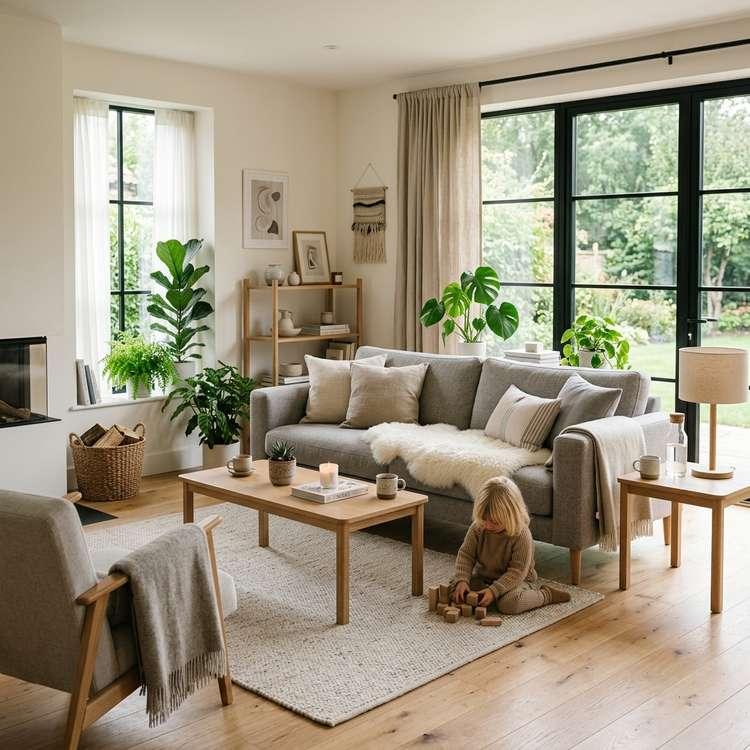 Scandinavian Modern Living Room Decor: 5 Cozy Styling Tips