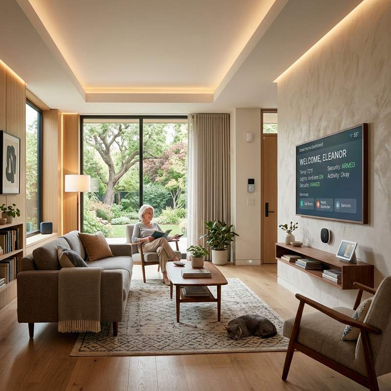 Senior Assistive Smart Home Devices: 5 Independent Living Tech Upgrades