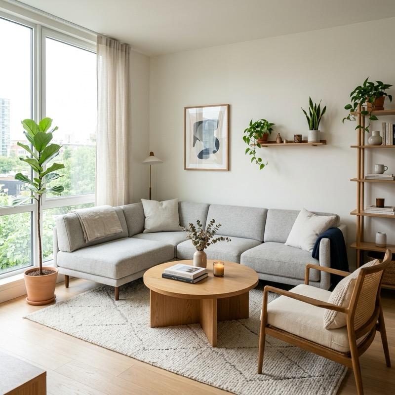 Small Living Room Layouts: 5 Space Saving Arrangement Ideas