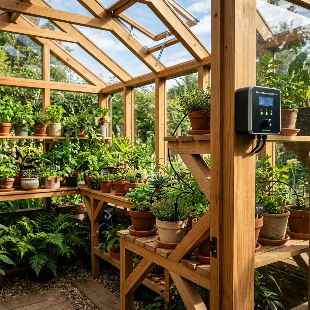 Building an Eco-Friendly Smart Greenhouse: Best Automated Climate & Watering Systems