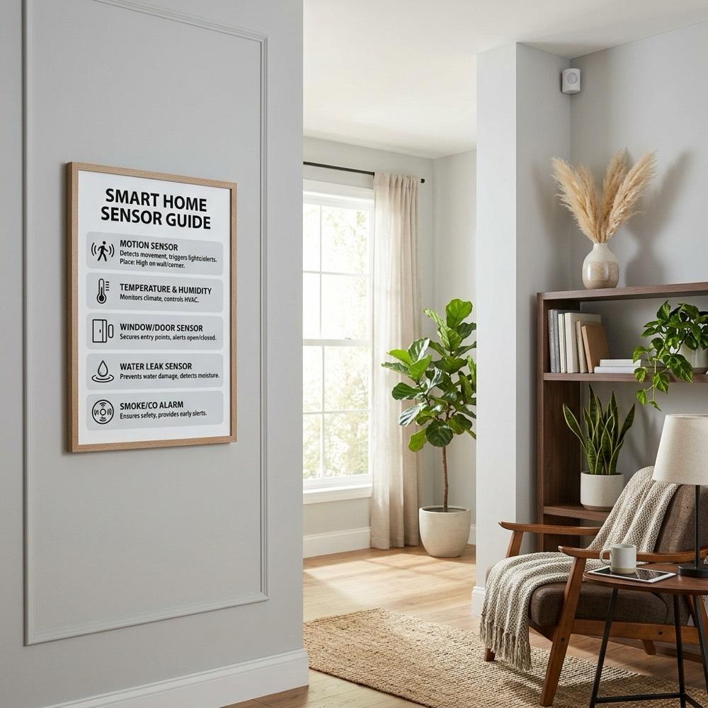 Smart Home Sensor Guide: 5 Tips to Automate Rooms