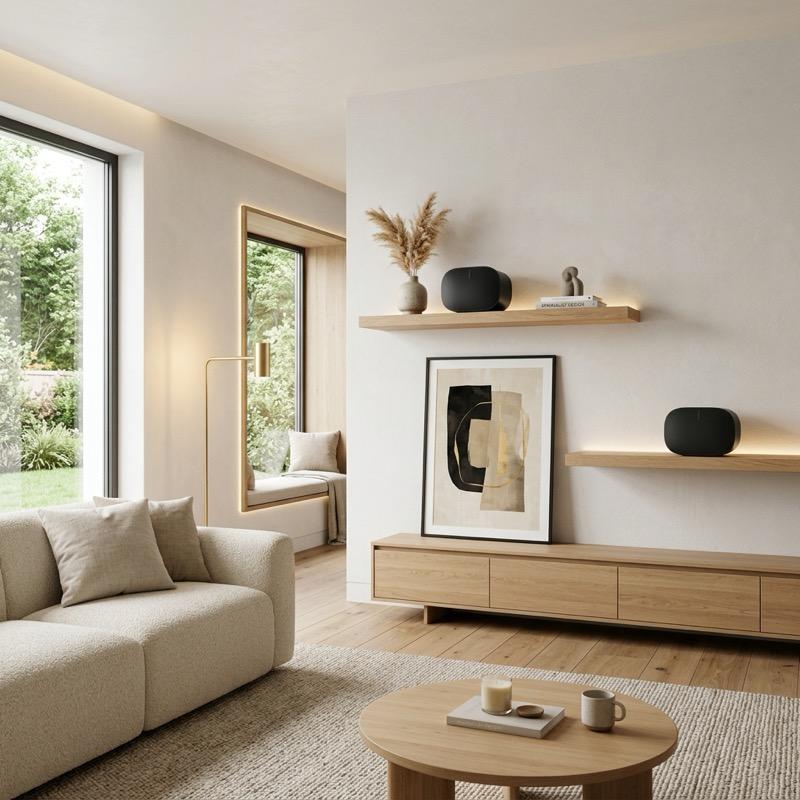Smart Home Speaker Placement: Optimizing Multiroom Audio Layouts