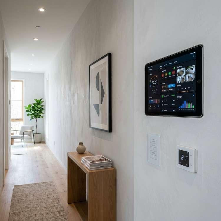 Smart Home Wall Mount Control Panel Ideas: 5 Clean Setup Tips