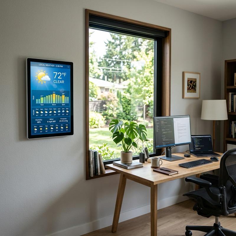 Smart Home Weather Station: Optimizing Household Climate Tracking