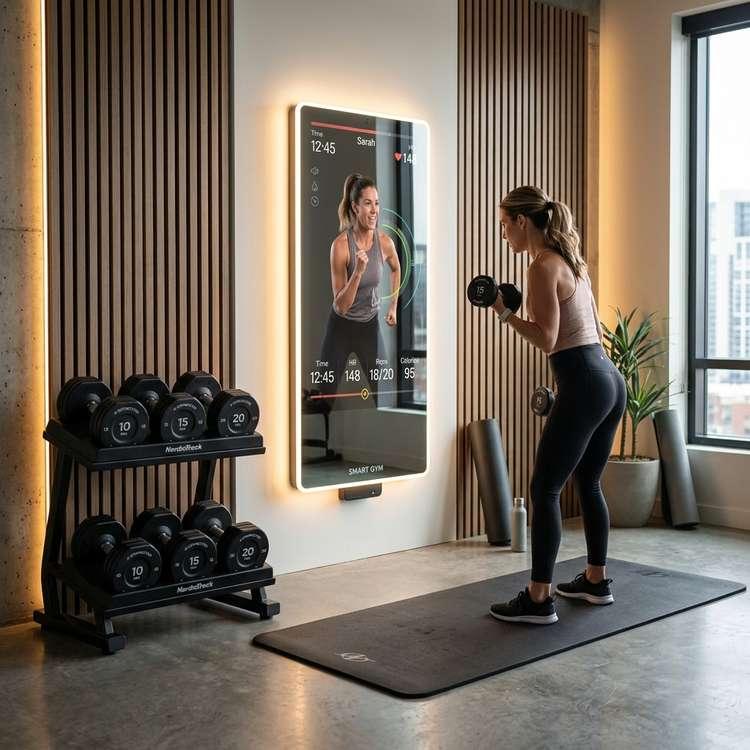 Smart Mirror Workout Home Gym Tech: 5 Interactive Upgrades