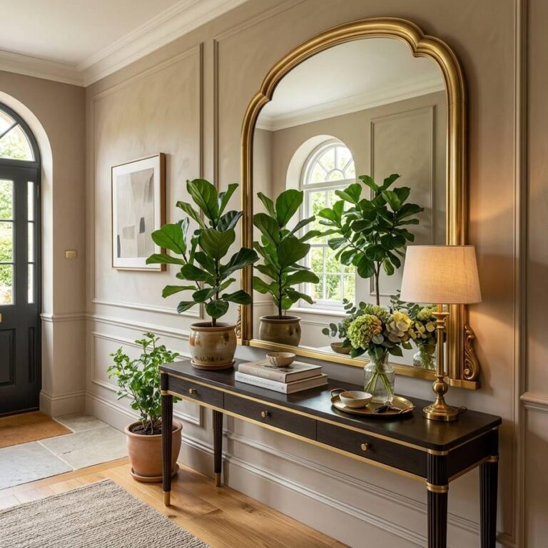 statement mirror decor ideas