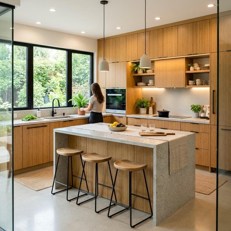 Sustainable Kitchen Cabinets: Eco-Friendly Cabinetry Materials