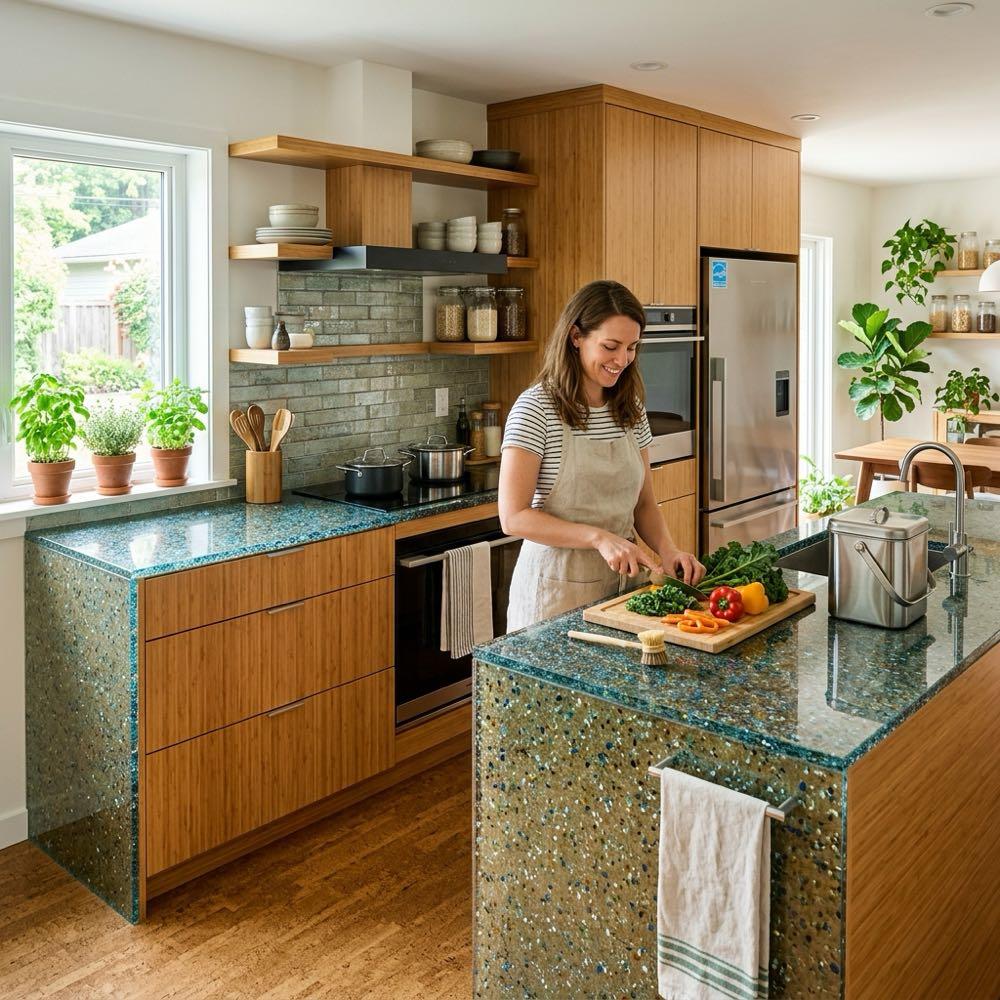 Sustainable Kitchen Design Ideas: 5 Green Choices