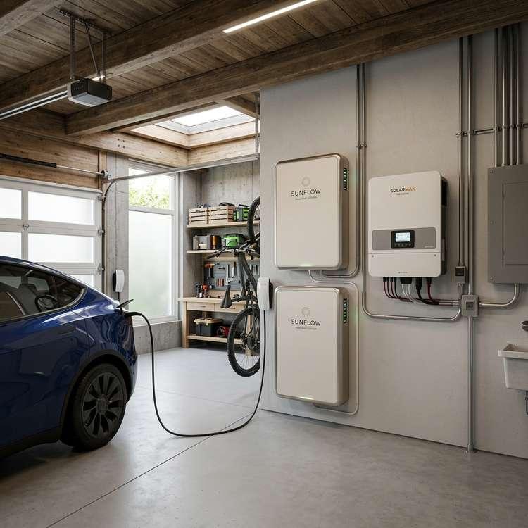 Sustainable Solar Power Home Battery Storage: 5 Clean Energy Tips