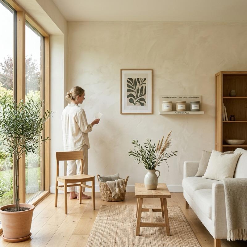 Sustainable Wall Paint Options: Styling Eco Friendly Interiors