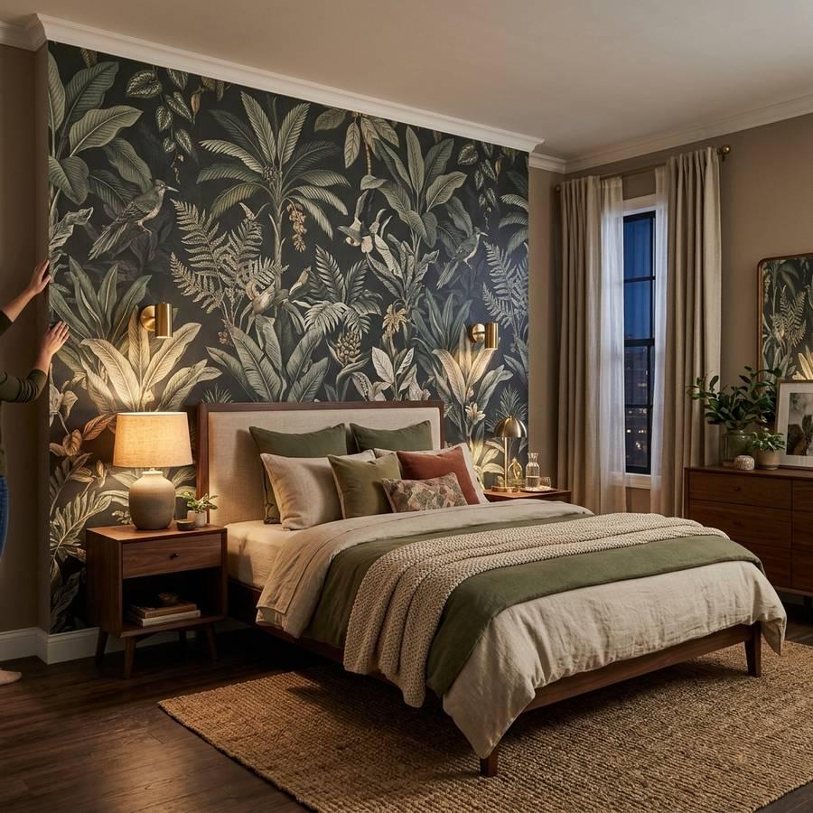 Wallpaper Trends and Application: 5 Modern Styles