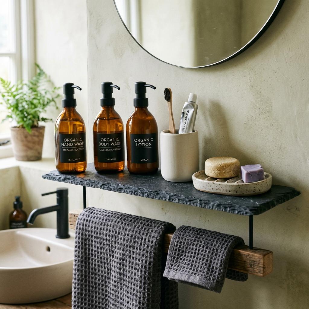 The Zero-Waste Bathroom Swap: Best Sustainable Refillable Soaps & Toiletries