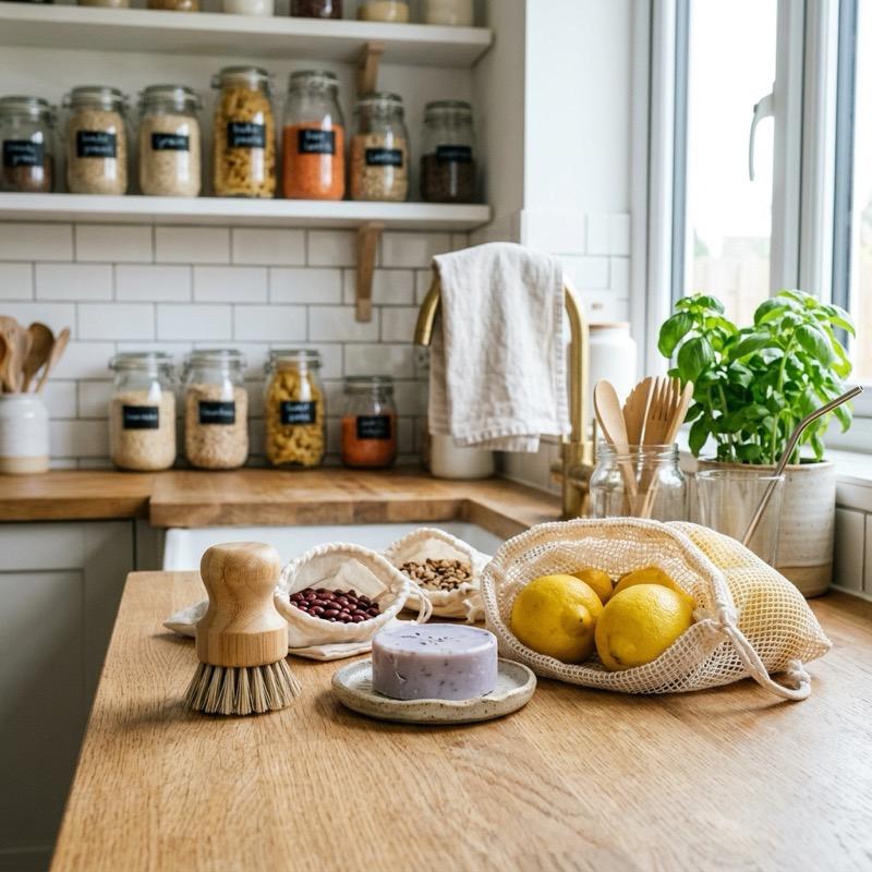 Zero Waste Home Swaps: 5 Green Choices for Clean Living
