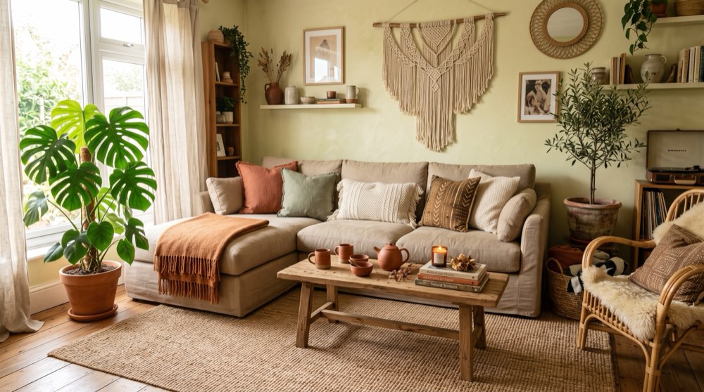 The Ultimate Living Room Area Rug Guide: Sizing, Materials, Placement & Durability