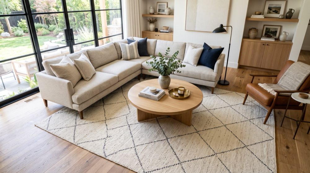 15 Earthy Boho Living Room Ideas for a Cozy, Layered & Soulful Space