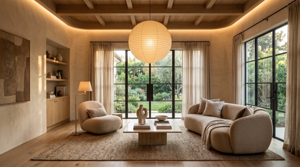 12 Living Room Lighting Trends of 2026: Layered Ambient, Sculptural Fixtures & Low-Glare Design