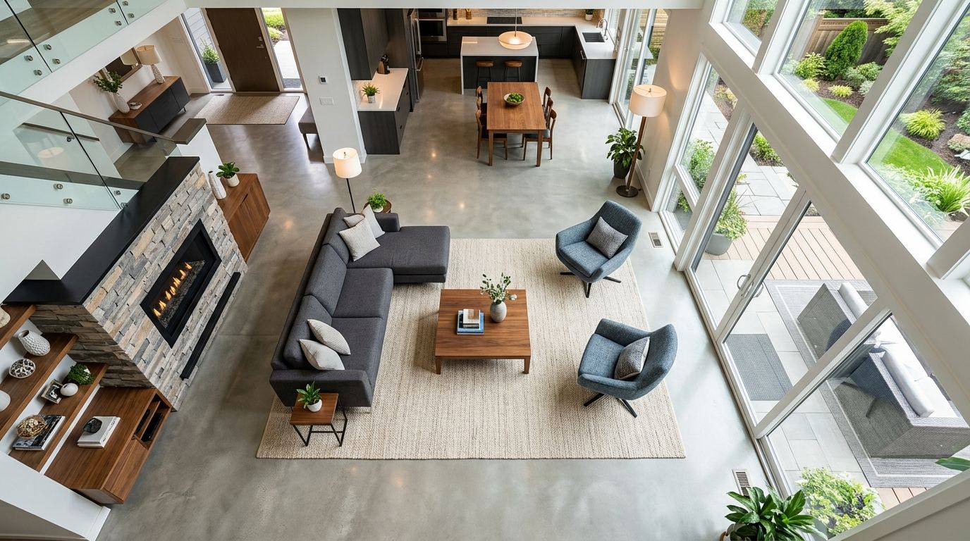 The Ultimate Living Room Furniture Layout Guide: Floor Plans, Clearance & Flow