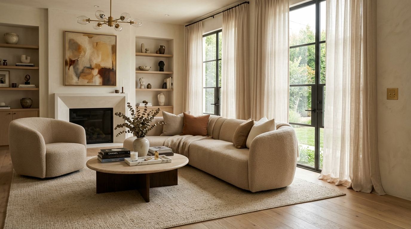 14 Ways to Make Your Living Room Look Expensive Without Spending a Fortune