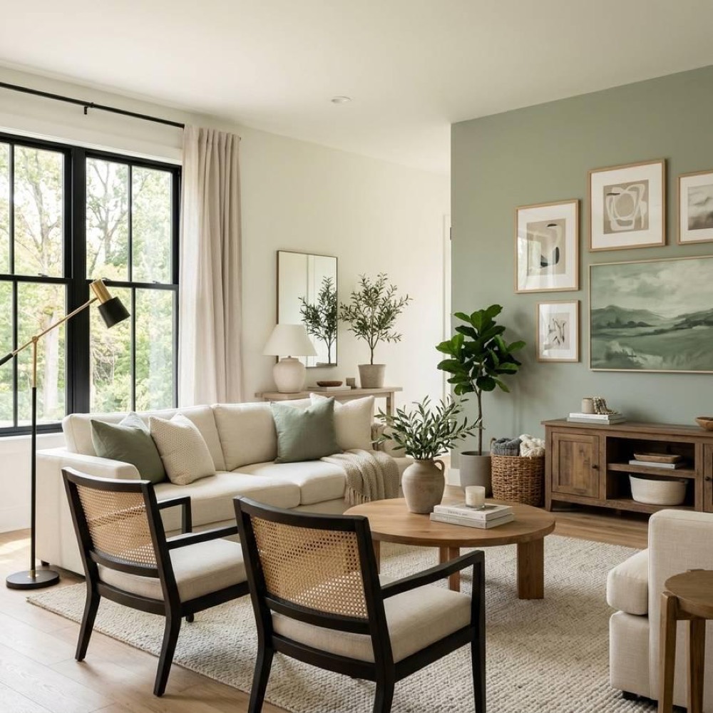 The 10 Best Living Room Paint Colors of 2026: Expert Palette & Undertone Guide